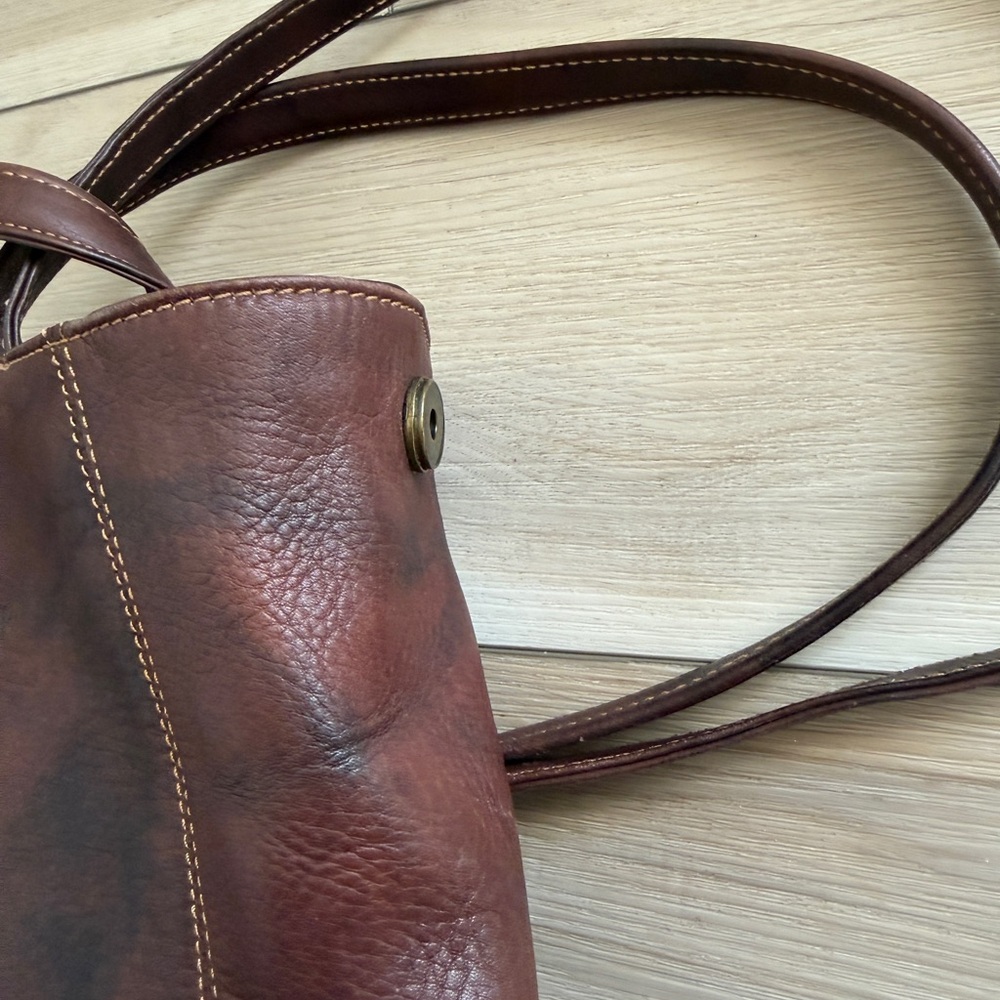 Frye Leather Backpack Brown - image 3